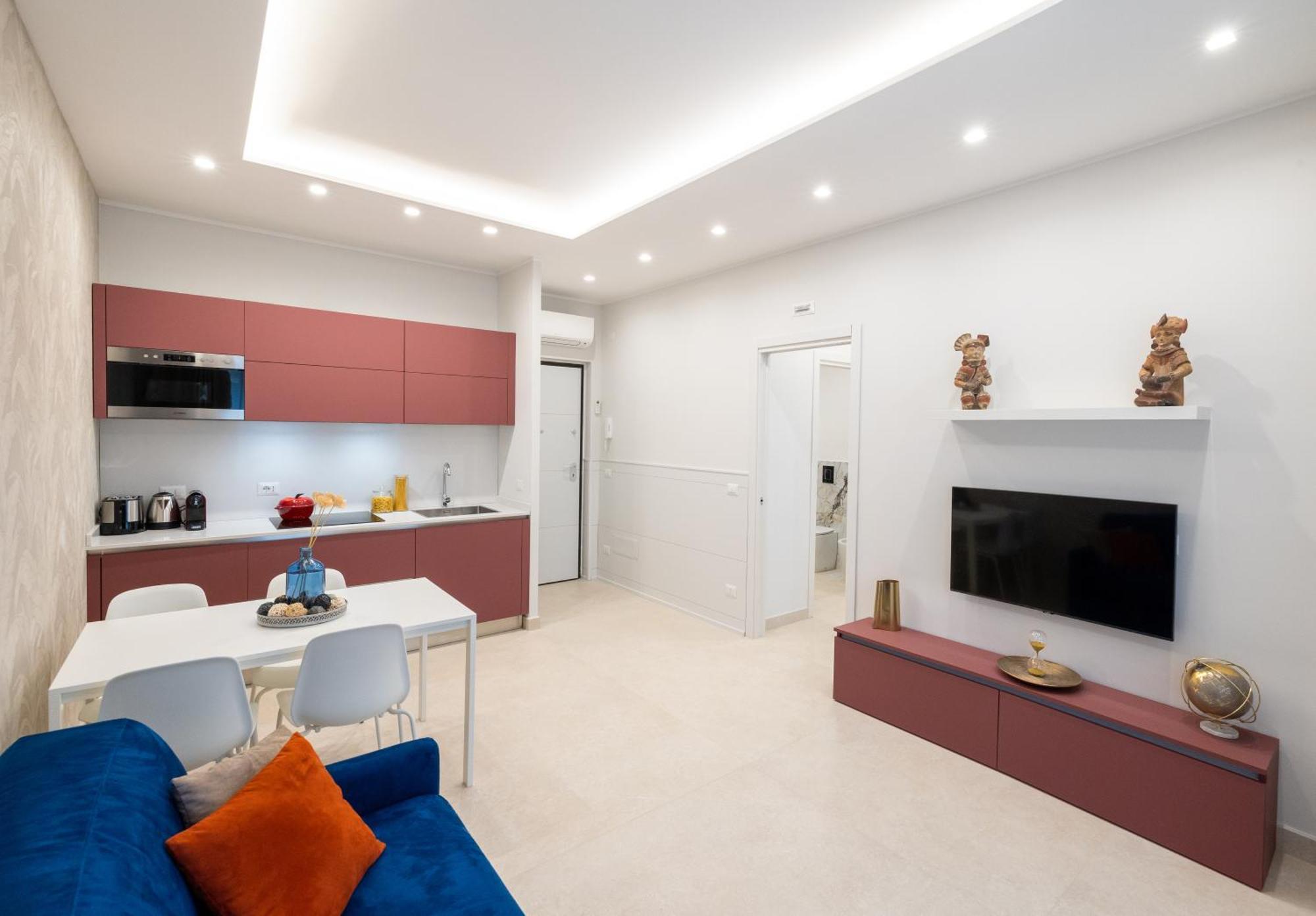 Napoli City Center - Appartamenti E Camere Εξωτερικό φωτογραφία